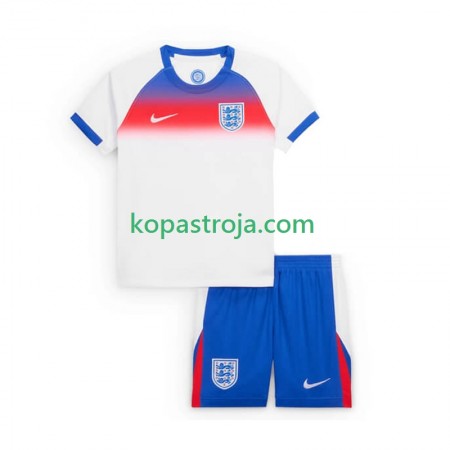 Billiga Fotbollströjor England Barn Hemma tröja 2025 Kortärmad